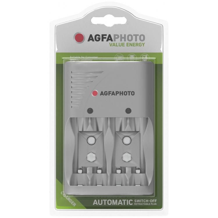 AgfaPhoto Battery Charger Universal 140-849959