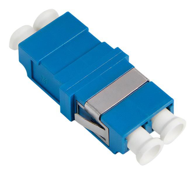 LogiLink FA03LC7 adaptador de fibra óptica LC 12 pieza(s) Azul