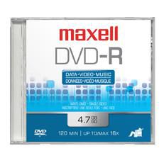 Maxell Dvd-R 4.7Gb 100 Pack 100 Pc(S) MX275733