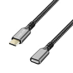 LogiLink CUA0109 cable USB USB 3.2 Gen 1 (3.1 Gen 1) 2 m USB C 5 Gbit/s 100 W Negro, Gris
