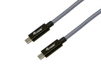 Equip 128427 cable USB USB 3.2 Gen 2x2 2 m USB C 20 Gbit/s 240 W Negro