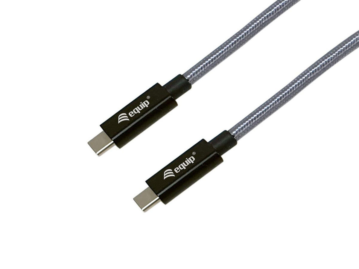 Equip 128427 cable USB USB 3.2 Gen 2x2 2 m USB C 20 Gbit/s 240 W Negro