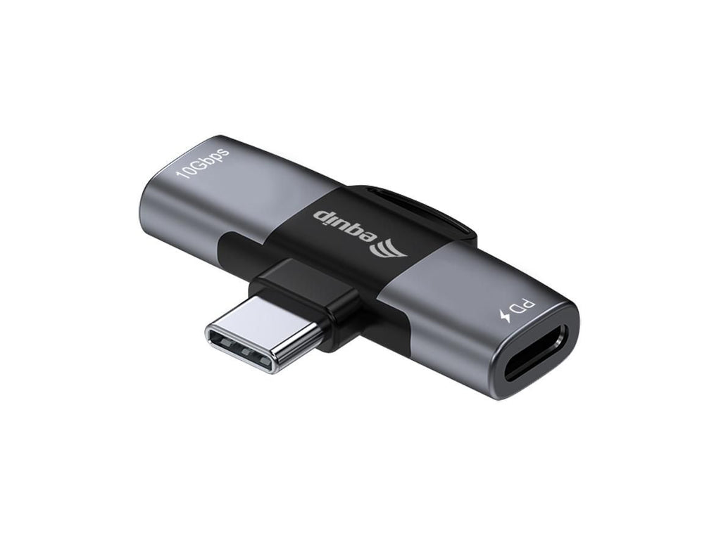 Equip 133479 cambiador de género para cable USB-C 2 x USB-C Gris