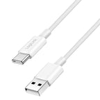 LogiLink CU0322 cable USB USB 2.0 1,5 m USB A USB C 0,48 Gbit/s 60 W Blanco