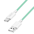 LogiLink CU0326 cable USB USB 2.0 0,5 m USB A USB C 0,48 Gbit/s 60 W Verde