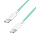 LogiLink CU0348 cable USB USB 2.0 1,5 m USB C 0,48 Gbit/s 60 W Verde
