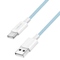 LogiLink CU0329 cable USB USB 2.0 0,5 m USB A USB C 0,48 Gbit/s 60 W Azul