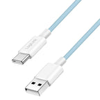 LogiLink CU0329 cable USB USB 2.0 0,5 m USB A USB C 0,48 Gbit/s 60 W Azul