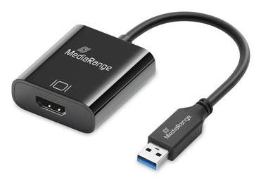 MediaRange Usb-A To Hdmi Audio And Video MRCS232