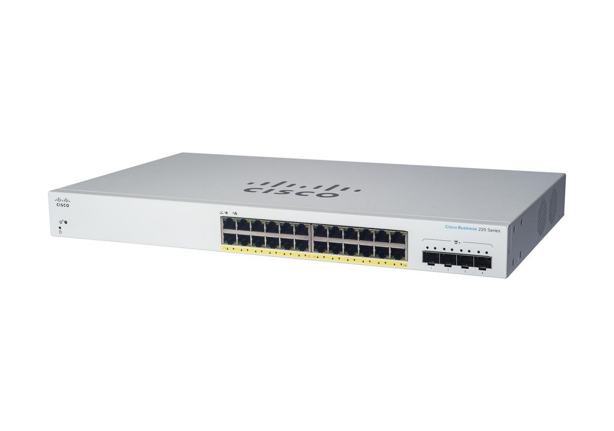 Cisco Cbs220-24Fp-4X Managed L2 CBS220-24FP-4X-EU-RF