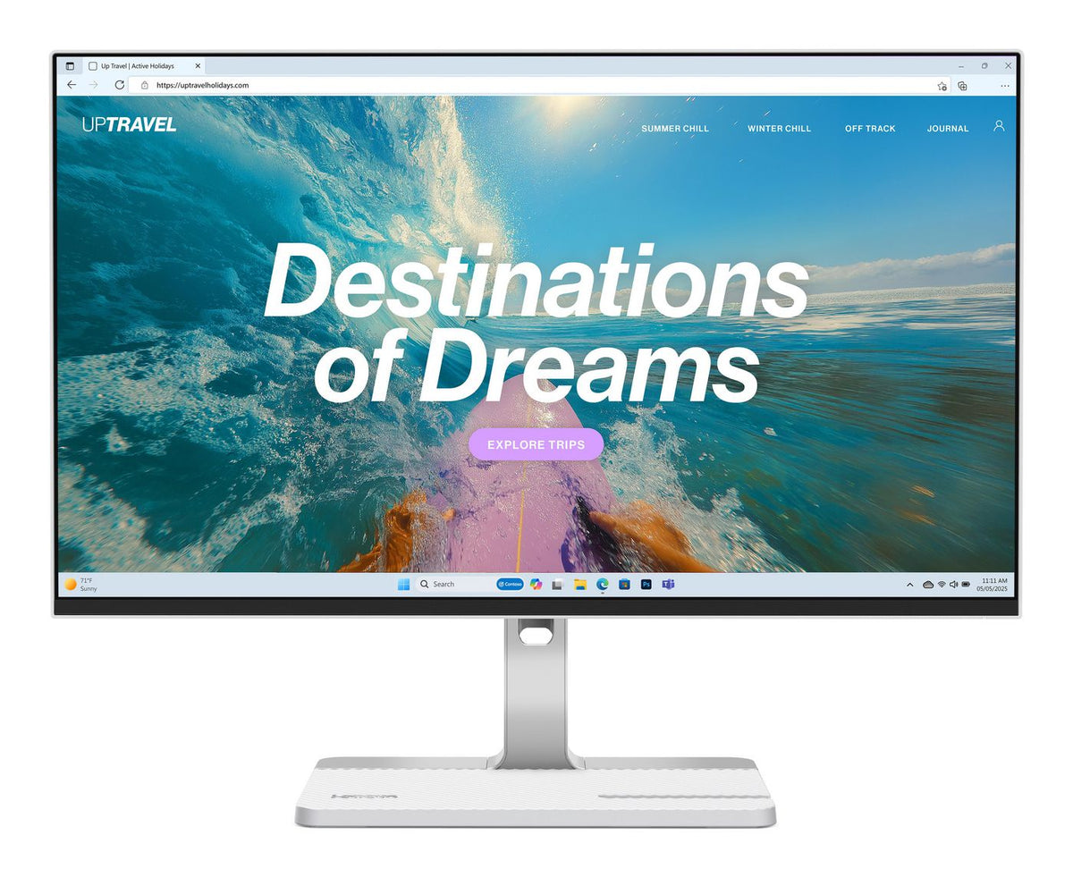 Lenovo L24D-4C pantalla para PC 60,5 cm (23.8") 1920 x 1080 Pixeles Full HD LCD Gris