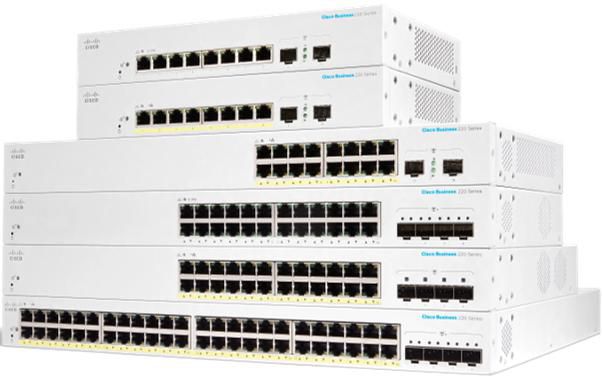 Cisco Cbs220-48P-4G Managed L2 CBS220-48P-4GEU-RF