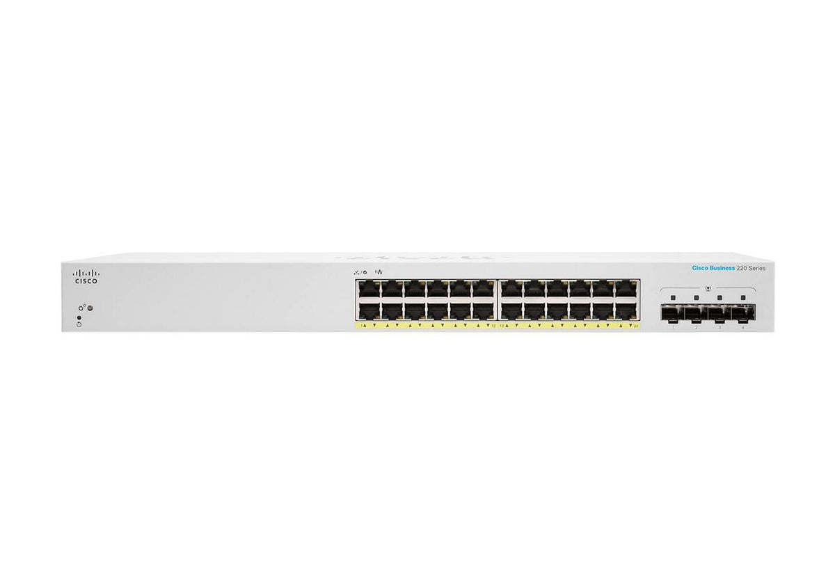 Cisco Cbs220-24Fp-4X Managed L2 CBS220-24FP4XEU-RF