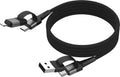 Ansmann Usb Cable 1.2 M Usb A/Usb C 1700-0188