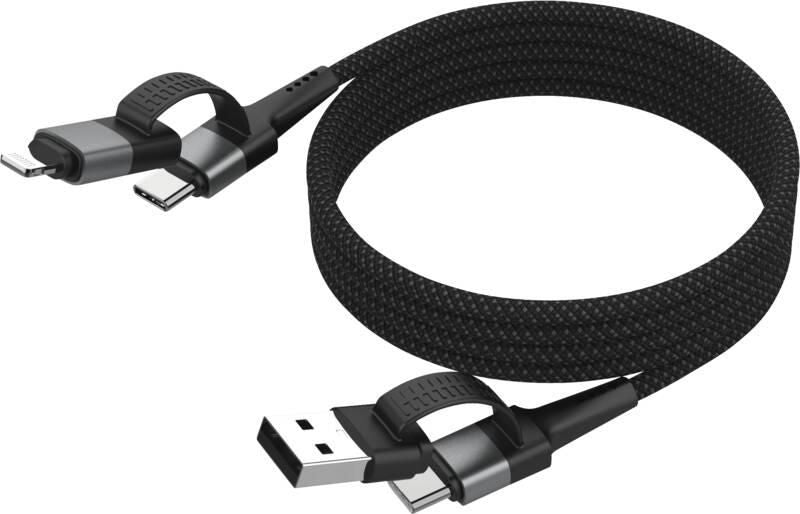 Ansmann Usb Cable 1.2 M Usb A/Usb C 1700-0188