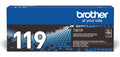 Brother TN-119 cartucho de tóner 1 pieza(s) Original Negro