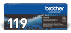 Brother TN-119 cartucho de tóner 1 pieza(s) Original Negro
