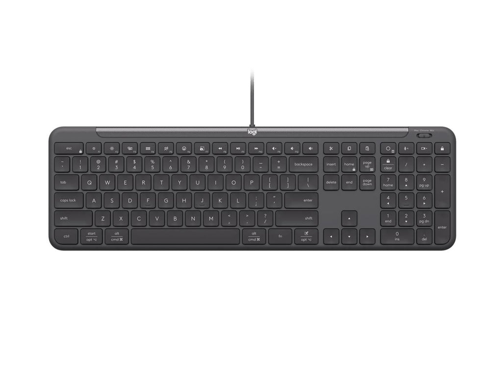 Logitech Signature Slim K620 For Business teclado Universal USB QWERTY Italiano Grafito