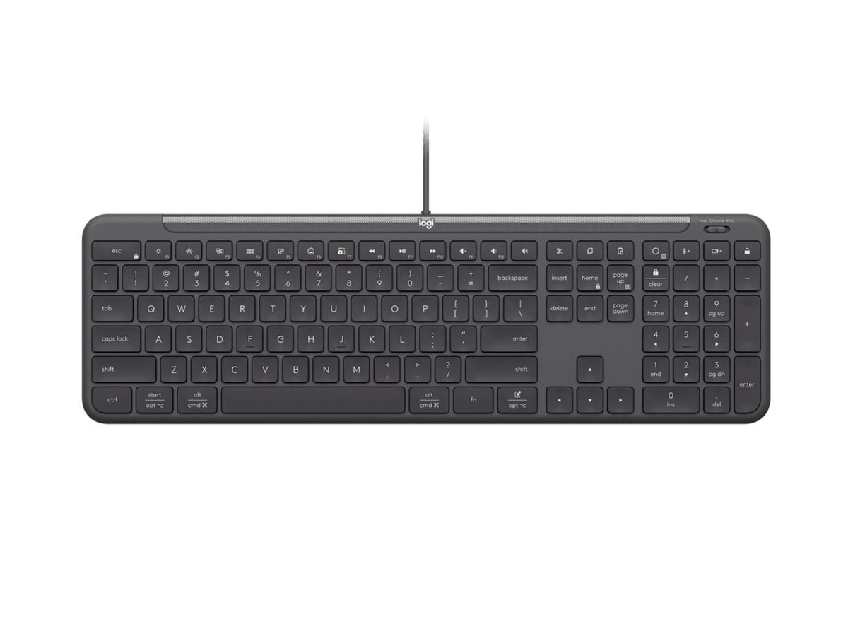 Logitech Signature Slim K620 For Business teclado Universal USB QWERTY Italiano Grafito