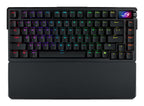 ASUS ROG Azoth Extreme teclado Juego USB + RF Wireless + Bluetooth QWERTZ Francés Negro