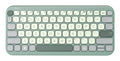 ASUS Marshmallow Keyboard KW100 teclado Hogar Bluetooth QWERTZ Alemán Verde