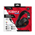 HyperX Cloud Flight 2 Auriculares Inalámbrico Diadema Juego Bluetooth Negro