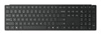 Lenovo 4Y41S04692 teclado Hogar / Oficina RF Wireless + Bluetooth Francés, Alemán, Suizo Negro