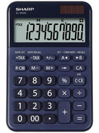 Sharp EL-M335 calculadora Escritorio Calculadora básica Azul
