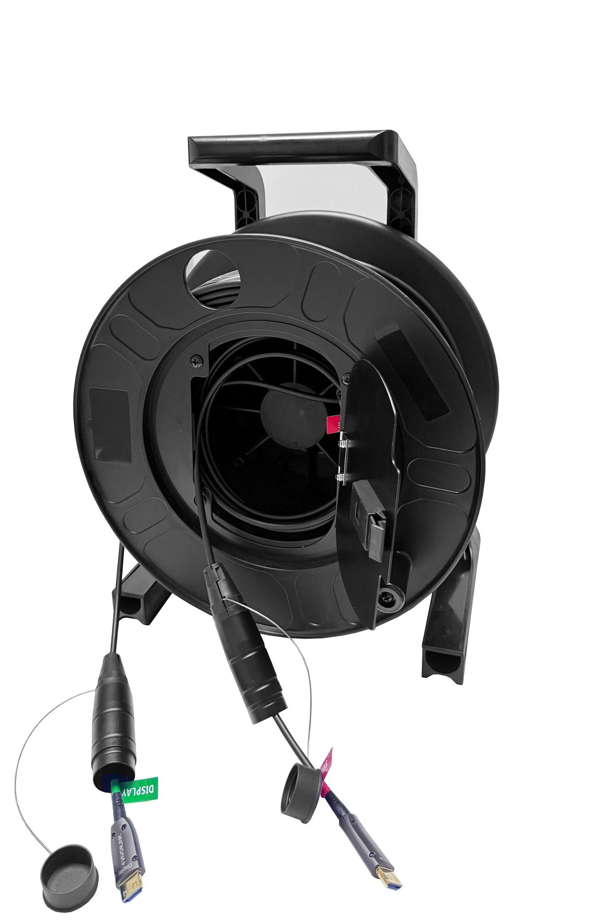 Vivolink PROHDMIOP100AM-DRUM cable HDMI 100 m HDMI tipo A (Estándar) Negro