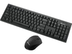 Sandberg 631-23 teclado Ratón incluido Hogar / Oficina RF inalámbrico QWERTY Inglés Negro
