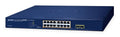 Planet 16-Port 10/100/1000T 802.3at GSW-1820HP