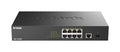 D-Link DGS-1010MP/E switch No administrado L2 Gigabit Ethernet (10/100/1000) Energía sobre Ethernet (PoE) 1U Negro