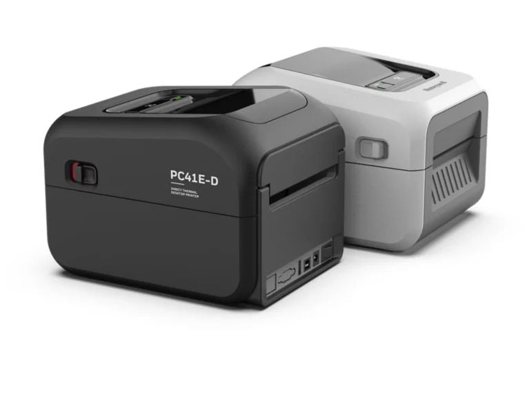 Honeywell PC42E-D, 8 puntos/mm (203dpi), USB, USB Host, RS232, Ethernet, negro