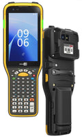 CipherLab RK96 Series, 2D, ER, SE58, empuñadura, cámara, cámara frontal, USB-C, BT, Wi-Fi 7, NFC, Android, GMS