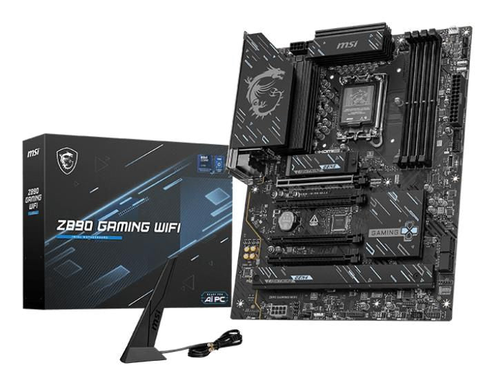 MSI Z890 GAMING WIFI placa base Intel Z890 LGA 1851 (Socket V1) ATX