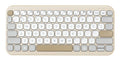 ASUS KW100 KEYBOARD/BG/UI/80 teclado Universal Bluetooth Beige