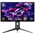 ASUS ROG Swift OLED PG27UCDM pantalla para PC 67,3 cm (26.5") 3840 x 2160 Pixeles 4K Ultra HD QD-OLED Negro