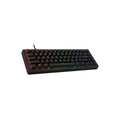 HyperX Origins 2 65 teclado Juego USB Negro