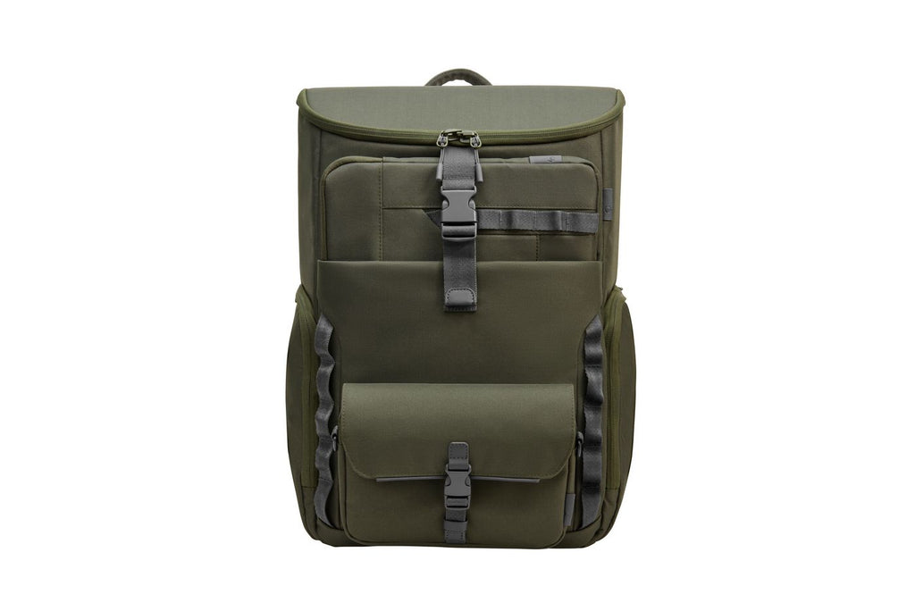 HP 15.6 Modular Laptop Backpack 39,6 cm (15.6") Verde, Gris