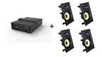 Vivolink Audiopack Subwoofer + 4 x premium in-wall speakers - (Limited Bundle Pack Offer) Negro Alámbrico 110 W