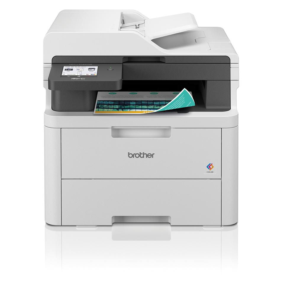 Brother MFC-L3740CDW impresora multifunción LED A4 600 x 2400 DPI 18 ppm Wifi