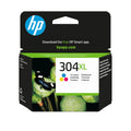 HP 304XL Tri-color Original Ink Cartridge cartucho de tinta 1 pieza(s) Alto Cian, Magenta, Amarillo