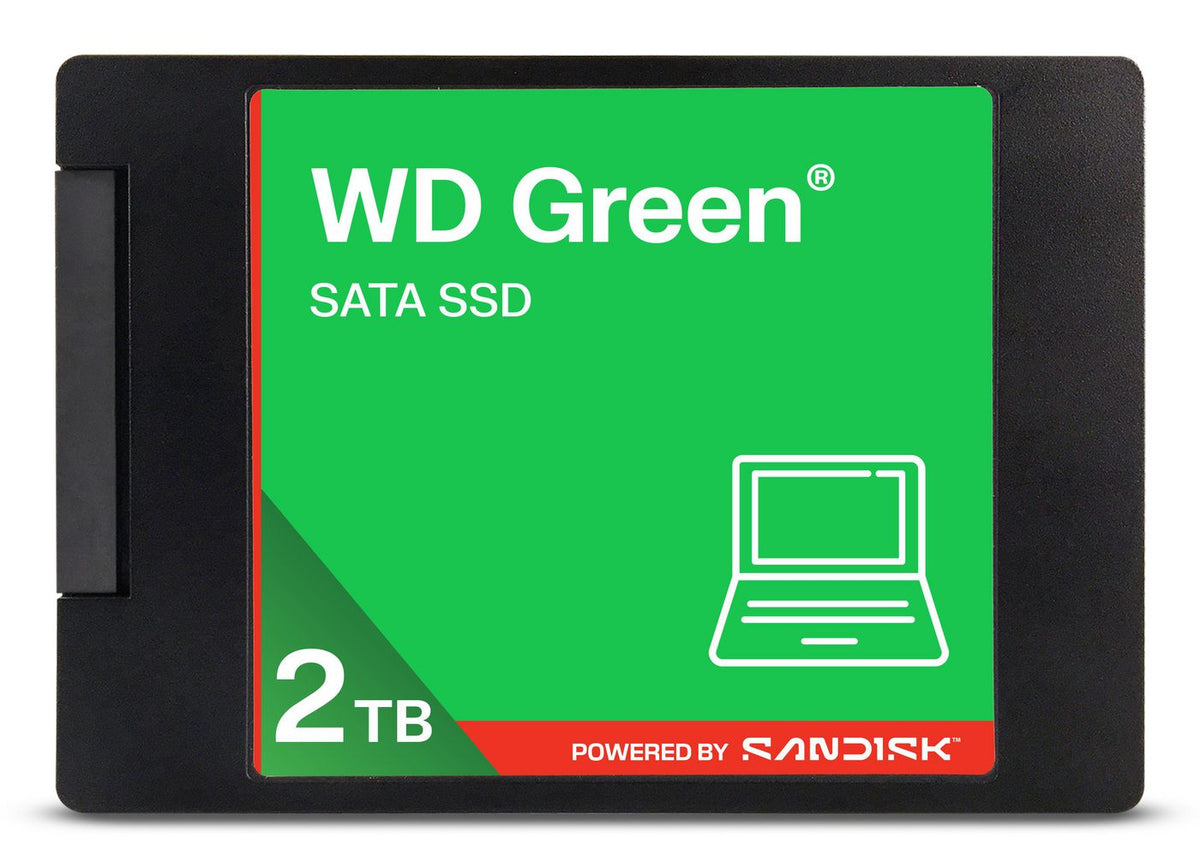 Western Digital Wds100T5G0A 2 Tb 2.5" Serial WDS200T5G0A