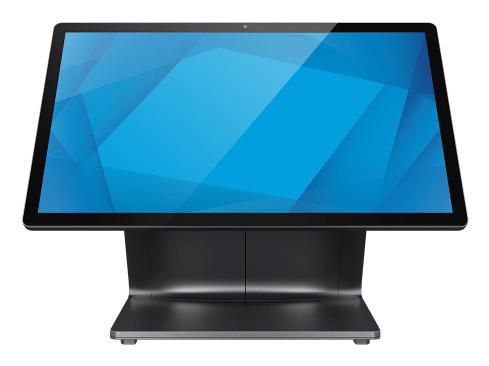 EloPOS Z30, Con CFD, 39,6 cm (15,6''), Capacitiva Proyectada, 10 TP, Full HD, USB, USB-C, poweredUSB, BT, Ethernet, Wi-Fi, QCS6490, Android, GMS, gris