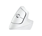 Logitech Lift Vertical Ergonomic ratón Oficina Mano derecha RF Wireless + Bluetooth Óptico 4000 DPI