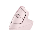 Logitech Lift Vertical Ergonomic ratón Oficina Mano derecha RF Wireless + Bluetooth Óptico 4000 DPI