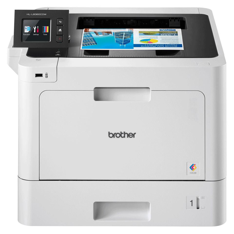 Brother HL-L8360CDW impresora láser Color 2400 x 600 DPI A4 Wifi