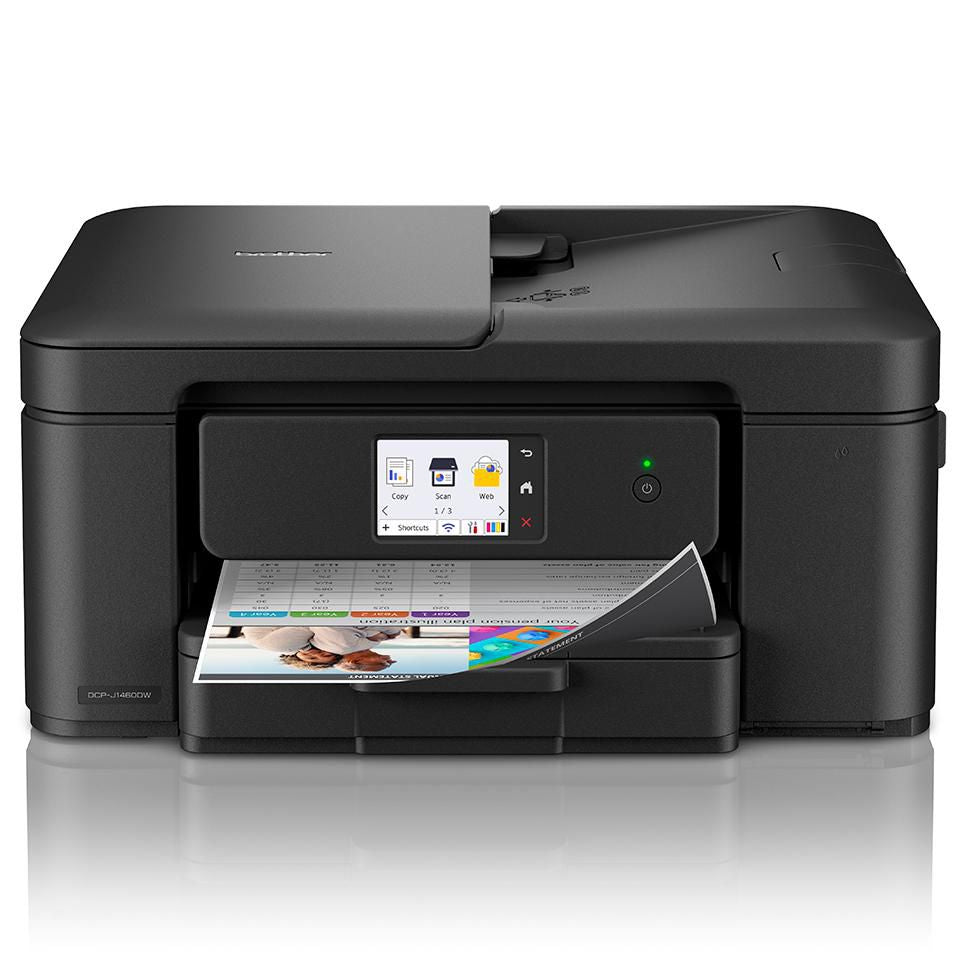 Brother DCP-J1460DW impresora multifunción Inyección de tinta A4 1200 x 6000 DPI 16 ppm Wifi