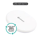 eSTUFF ES638003 cargador de dispositivo móvil Smartphone Blanco USB Cargador inalámbrico Interior