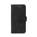 eSTUFF ES67110006-BULK funda para teléfono móvil Funda cartera Negro